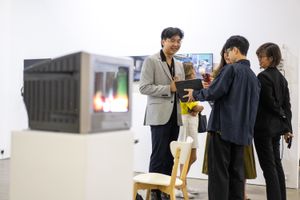 Chi Wen Gallery, Chi-Wen Gallery, ART SG 2024, Marina Bay Sands Expo and Convention Centre, Singapore (19–21 January 2024). Courtesy ART SG. Photo: Sam Chin.